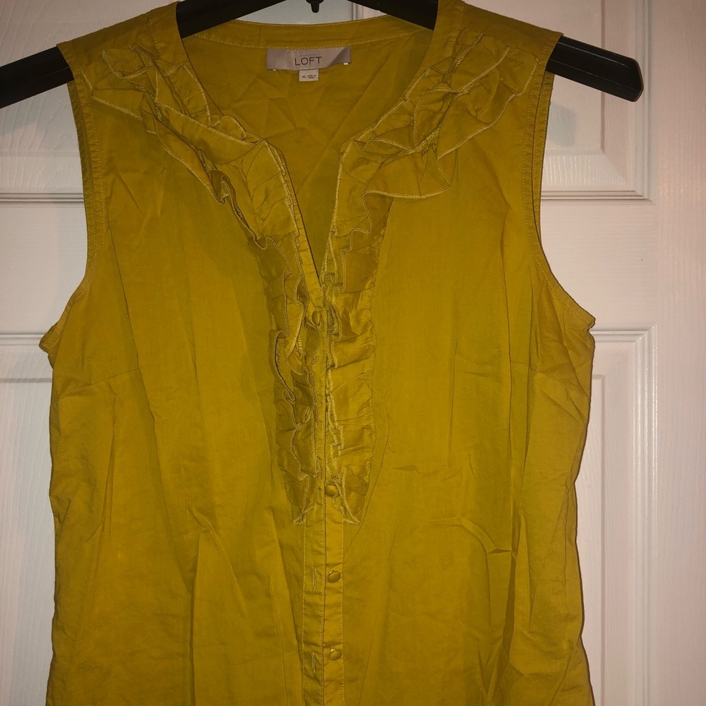 Ann Taylor 100% cotton top